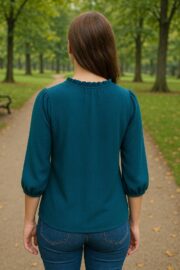 TWINS Fakir kol Bluz - Görsel 2