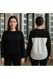 TWINS Sırtı gömlek detay sweatshirt