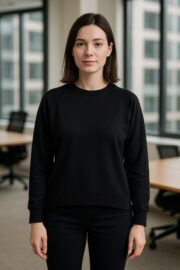 TWINS Sırtı gömlek detay sweatshirt - Görsel 2