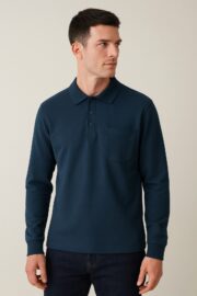 TWINS Polo yaka sweatshirt