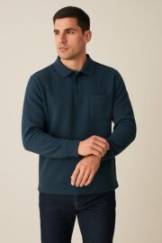 TWINS Polo yaka sweatshirt - Görsel 2