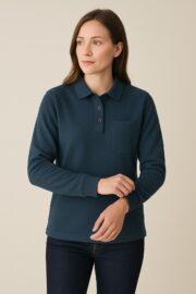 TWINS Polo yaka sweatshirt - Görsel 4
