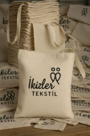 TWINS Kişiye özel baskılı bez çanta (20 adet)