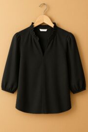 TWINS Siyah bluz - Görsel 3